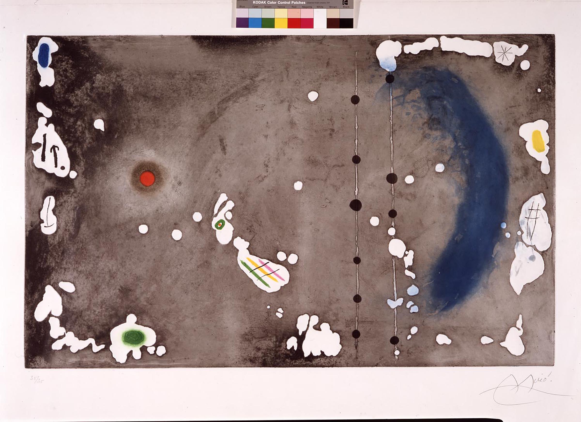 Joan Miru00f3, dalla serie u0022Archipel sauvageu0022